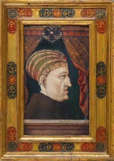 Portrait of Frederick III (1415-1493), Holy Roman Emperor, 1552. Creator: Anonymous.