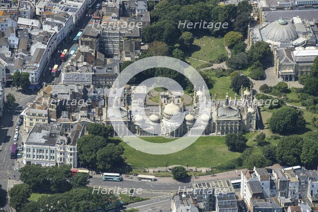 The Royal Pavilion, listed Grade I, The City of Brighton and Hove, 2024. Creator: Damian Grady.