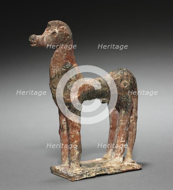 Horse, c. 750-725 BC. Creator: Unknown.