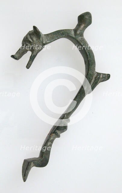 Handle of Ewer, Celtic, 5th century B.C. Creator: Unknown.