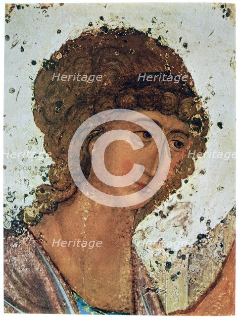 'The Trinity of Roublev', (detail), c1411. Artist: Andrey Rublyov