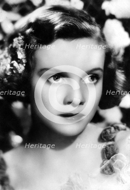 Nova Pilbeam (b.1919) British actress, c1930s-c1940s. Artist: Unknown