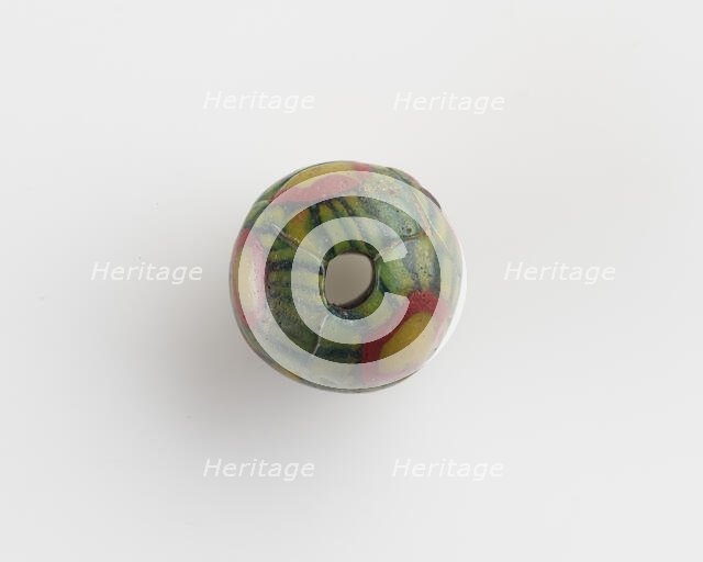 Bead, Roman Period, 1st-2nd century. Creator: Unknown.