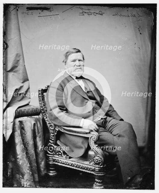 Robert Cumming Schenck of Ohio, between 1860 and 1875. Creator: Unknown.