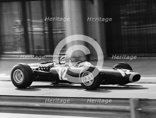 BRM P261, Jackie Stewart 1966 Monaco Grand Prix, winner.. Creator: Unknown.