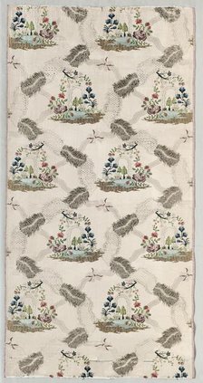 Silk Brocade, 1700s. Creator: Unknown.