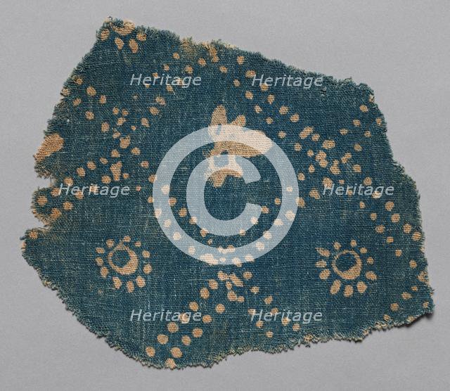 Fragment, 1100s - 1300s. Creator: Unknown.