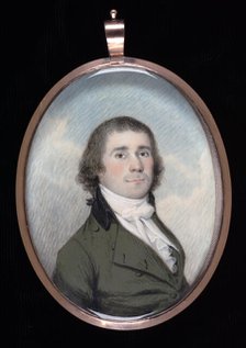Colonel Benjamin Stephenson, ca. 1800. Creator: Unknown.