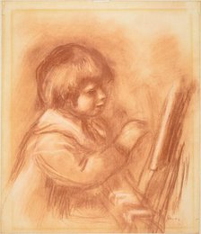 The Artist's Son Claude or "Coco", c. 1906. Creator: Pierre-Auguste Renoir.