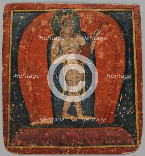 Iniation Card (Tsakalis), early 15th century. Creator: Unknown.