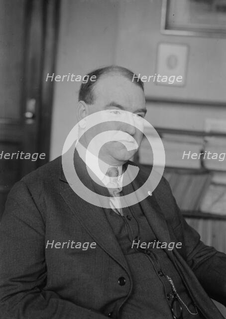 Hamilton Holt, between c1915 and c1920. Creator: Bain News Service.