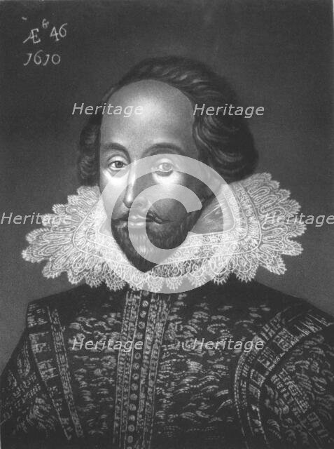 ''William Shakespeare', 1811. Creator: Robert Dunkarton.