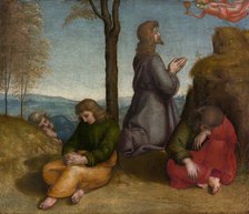The Agony in the Garden, ca. 1504. Creator: Raphael.