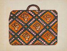 Lady's Carpet Bag, c. 1936. Creator: Kathryn Uhl.