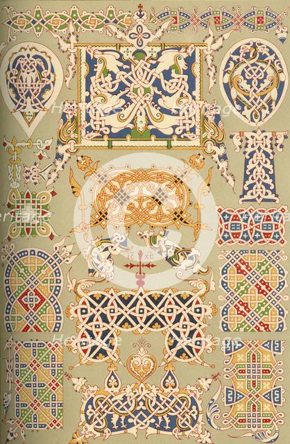 Russian manuscript painting, (1898). Creator: Unknown.