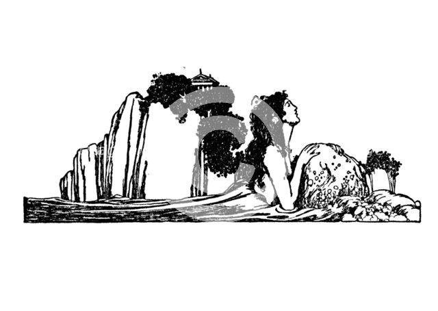 'Many An Evening She Rose To The Place', c1930. Artist: W Heath Robinson.