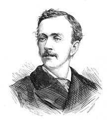 New Members of the House of Commons: Hon. A. H. G. Grey (South Northumberland), 1880. Creator: Unknown.