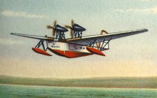 Rohrbach Rostra flying boat, 1920s, (1932).  Creator: Unknown.