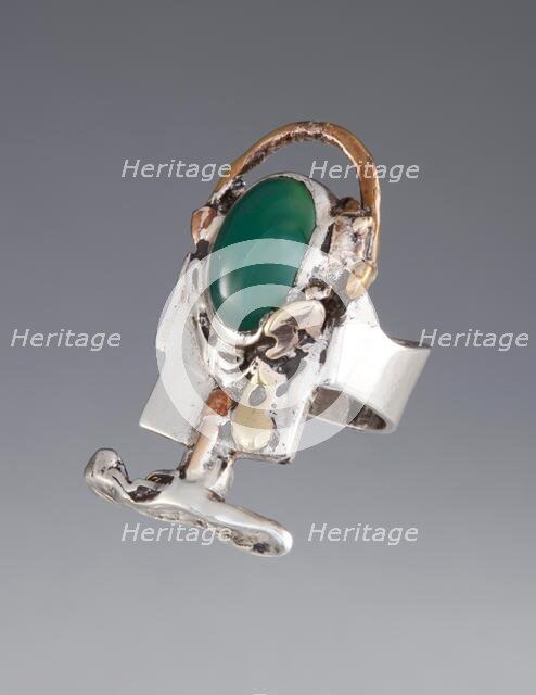 Ring, about 1912-1915. Creator: Janet Payne Bowles.