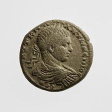 Tetradrachm of Elegabalus, 1st-3rd century A.D. Creator: Unknown.