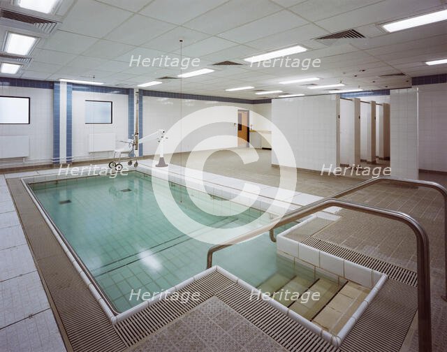 Mayday Hospital, London Road, West Thornton, Croydon, London, 31/07/1986. Creator: John Laing plc.