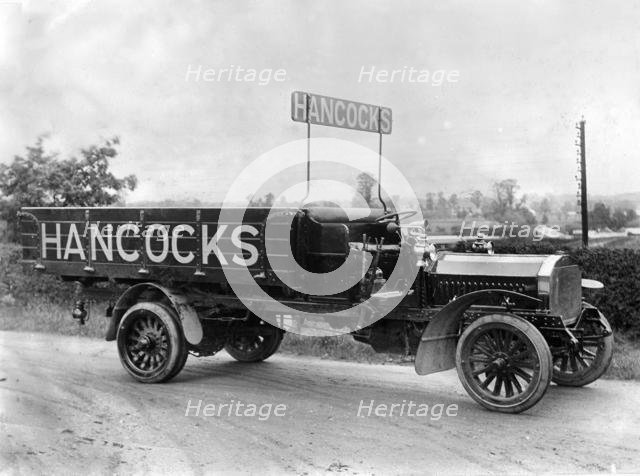 1911 Dennis truck for Hancock's. Creator: Unknown.