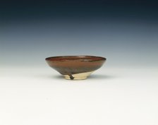 Jizhou black bowl, Yuan dynasty, China, 14th century. Artist: Unknown