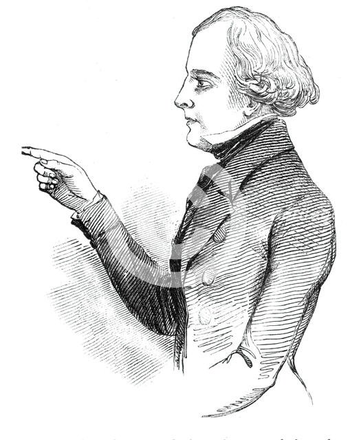 Mr Hogg, 1844. Creator: Unknown.