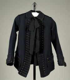 Jacket, American, 1870-79. Creator: Unknown.