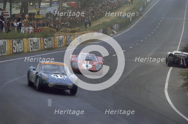 Le Mans 24 Hour Race, France, 1967. Artist: Unknown