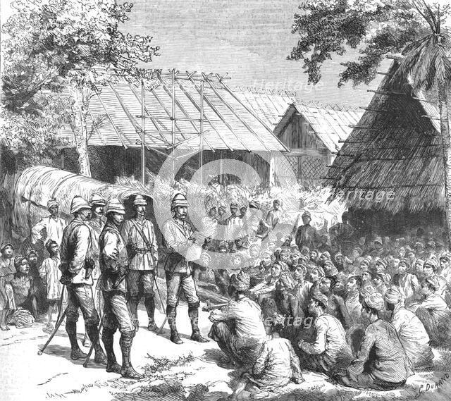 'The Expedition to Upper Burma', 1886. Creator: Unknown.