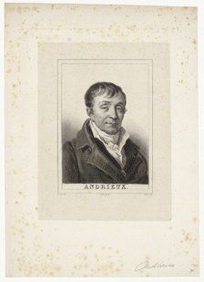 François Andrieux (1759-1833), .