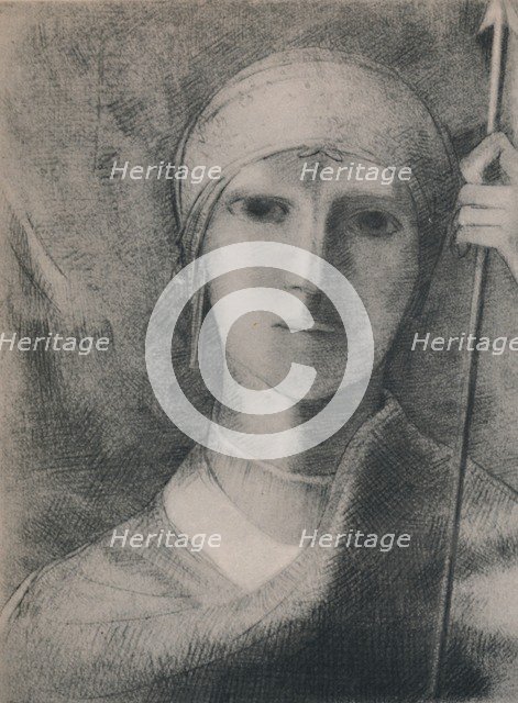 'Parsifal', c.1891, (1946). Artist: Odilon Redon.