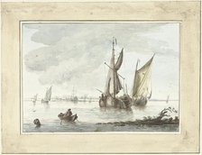 Marine, 1745-1784. Creator: Pieter van Loo.