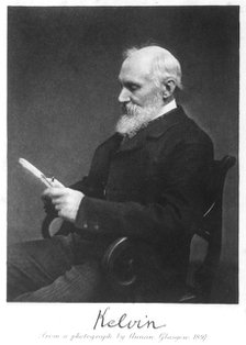 Lord Kelvin, Scottish mathematician and physicist, 1897. Artist: James Craig Annan