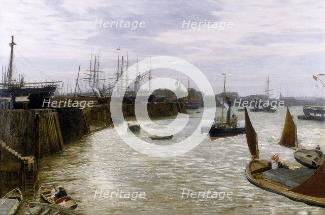 'Blackwall', 1872. Artist: Charles Napier Hemy