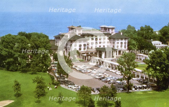 South Shore Country Club, Chicago, Illinois, USA, 1956. Artist: Unknown