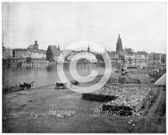 Frankfurt, Germany, late 19th century. Artist: John L Stoddard