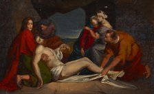 The Entombment, between 1840-1850. Creator: Jozef Simmler.