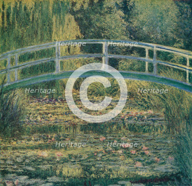 'The Water-Lily Pond', 1899. Artist: Claude Monet.