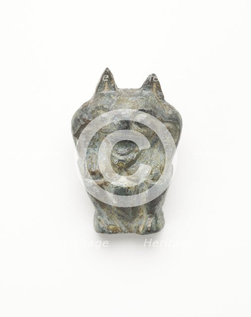 Support in the form of a bear, Han dynasty, 206 BCE-220 CE. Creator: Unknown.