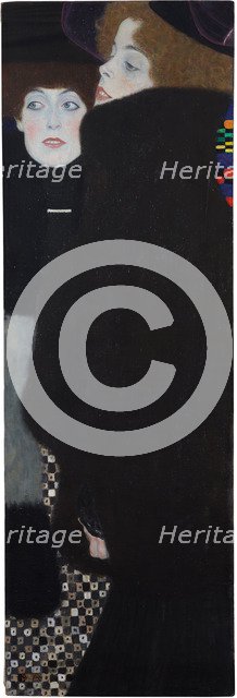 Friends I (The sisters), 1907.