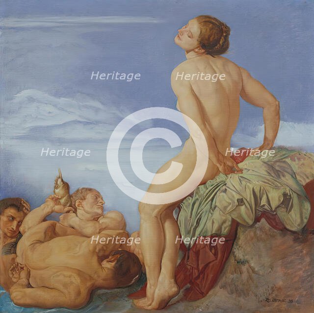 The four seasons: summer, 1928. Creator: Rudolf Jettmar.