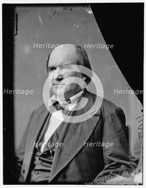 Thomas Clay McCreery of Kentucky, late 1870's, between 1870 and 1880. Creator: Mathew Brady.