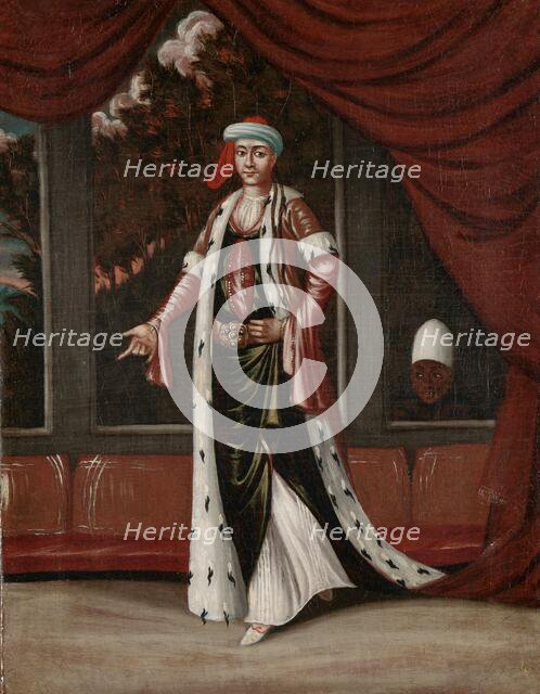 The Sultana-Mother, 1700-1737. Creator: Workshop of Jean Baptiste Vanmour.
