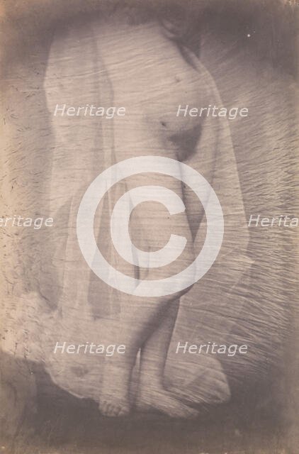 [Standing Female Nude], ca. 1856. Creator: Unknown.