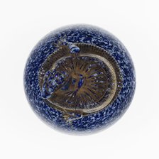 Paperweight, France, c. 1845-60. Creator: Saint-Louis Glassworks.