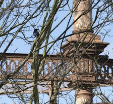 Bromley-by-Bow Gasworks, Twelvetrees Crescent, Bromley-by-Bow, Newham, GLA, 2021. Creator: Chris Redgrave.