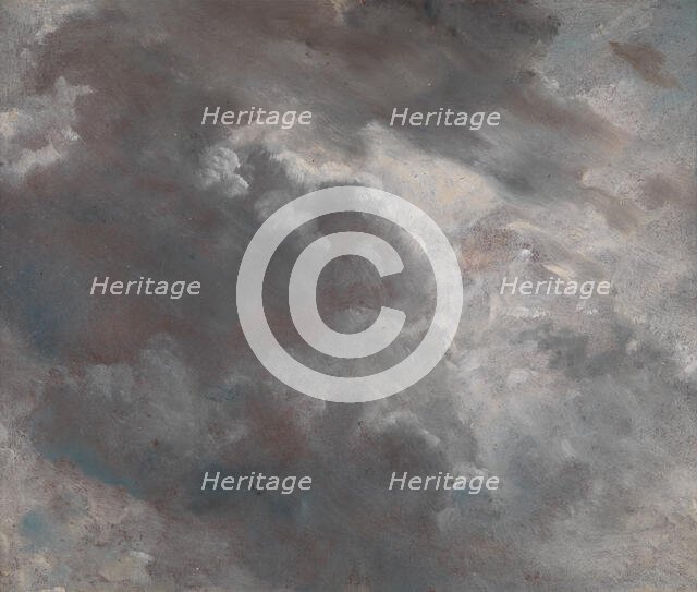 Cloud Study, 1821. Creator: John Constable.