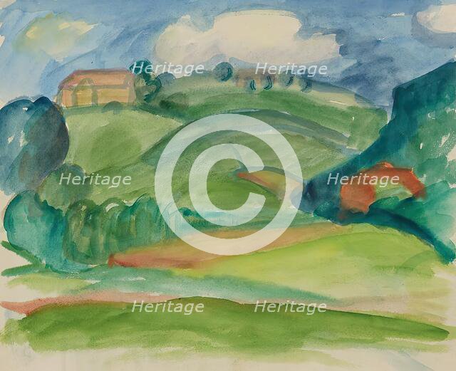 Maria Grun, 1935-1938. Creator: Anny Dollschein.